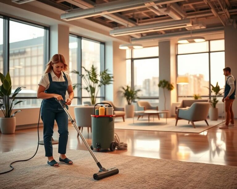 Warum lohnt sich ein Gebäudereiniger für Unternehmen?