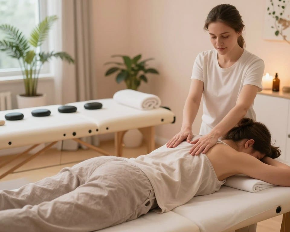 Was hilft bei Muskelverspannungen?