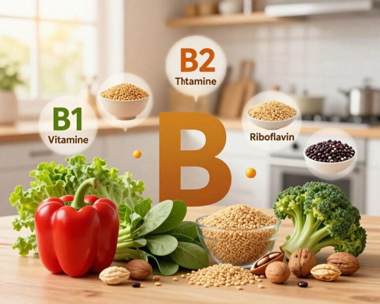 Was ist Vitamin B und welche Funktionen hat es?