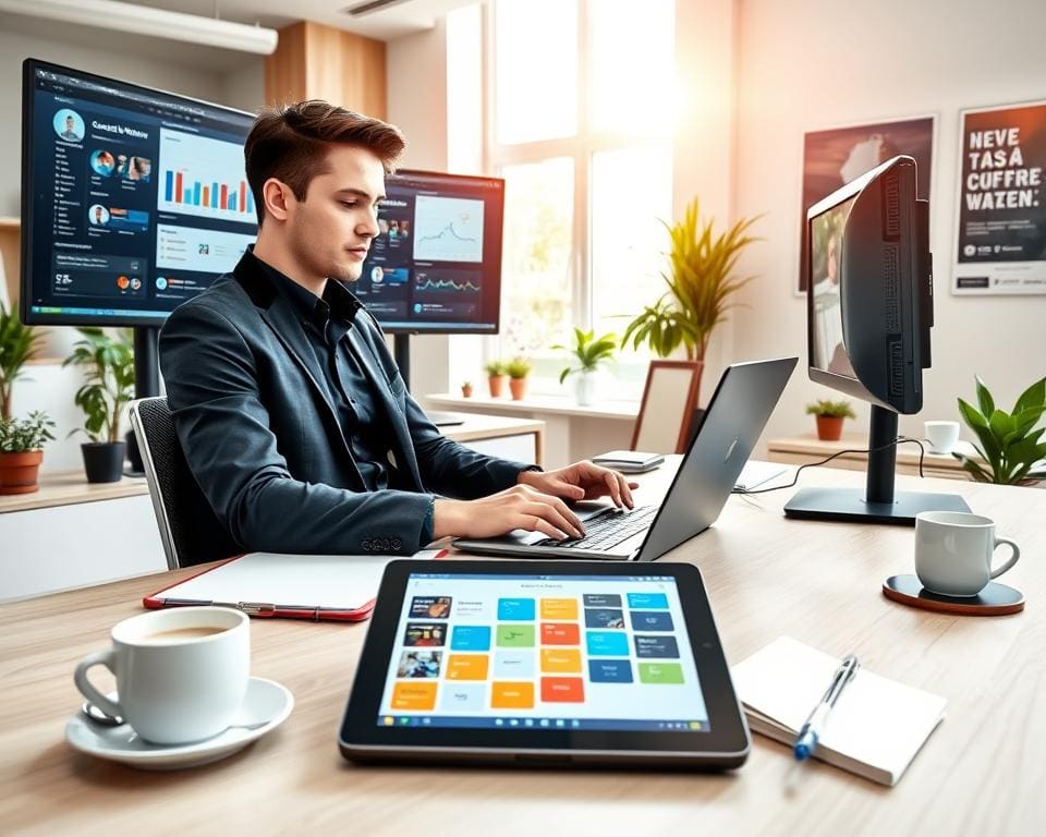 Was macht ein Social Media Manager im Alltag?