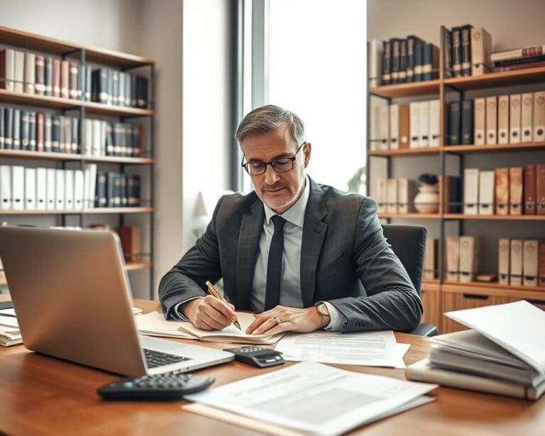 Was macht ein Steuerberater für Selbstständige genau?