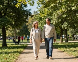 Was sind Vorteile von regelmäßigen Spaziergängen?
