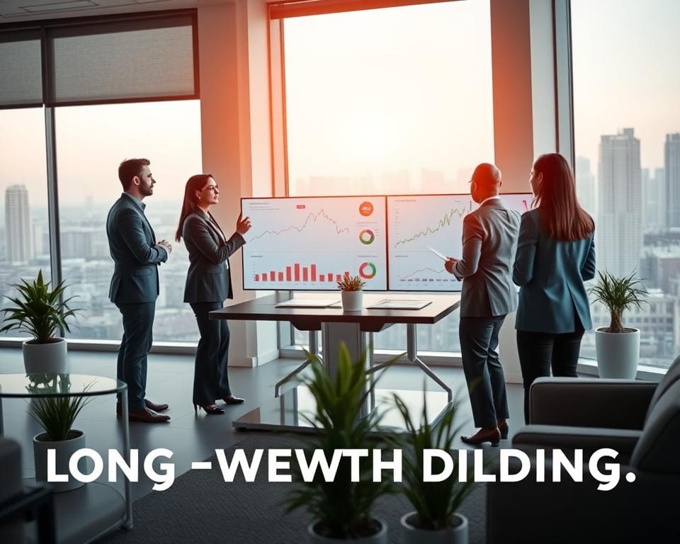 Wie baut man langfristig Vermögen auf?