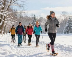 Wie bleibt man auch im Winter fit?