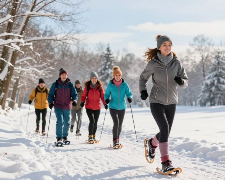 Wie bleibt man auch im Winter fit?