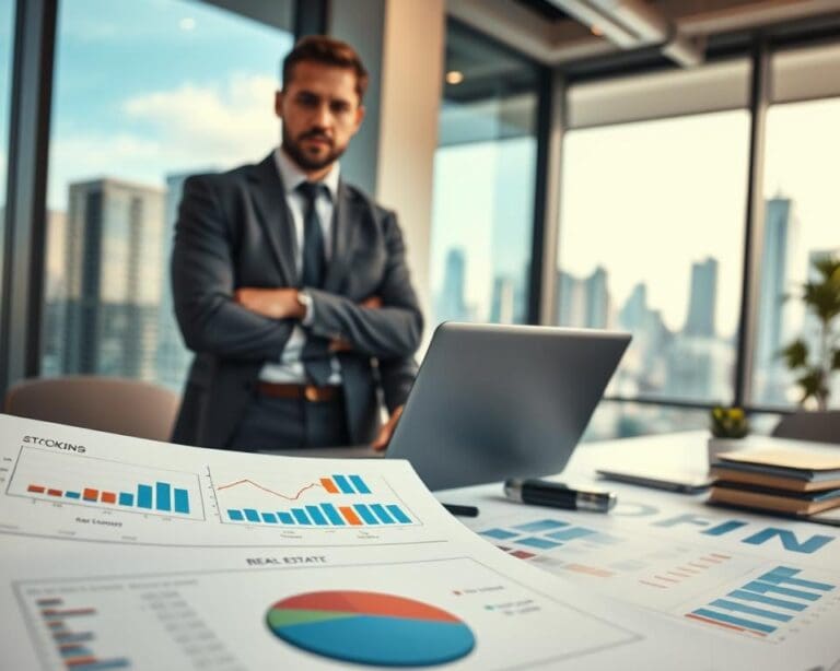 Wie diversifiziert man ein Investmentportfolio richtig?