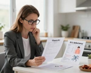 Wie erkennt man einen Vitamin-B12-Mangel?