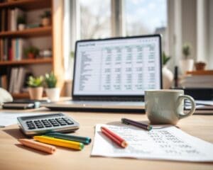 Wie erstellt man einen soliden Haushaltsplan?