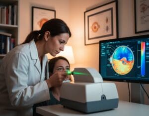 Wie funktioniert Lasertherapie bei Netzhaut und Glaukom?