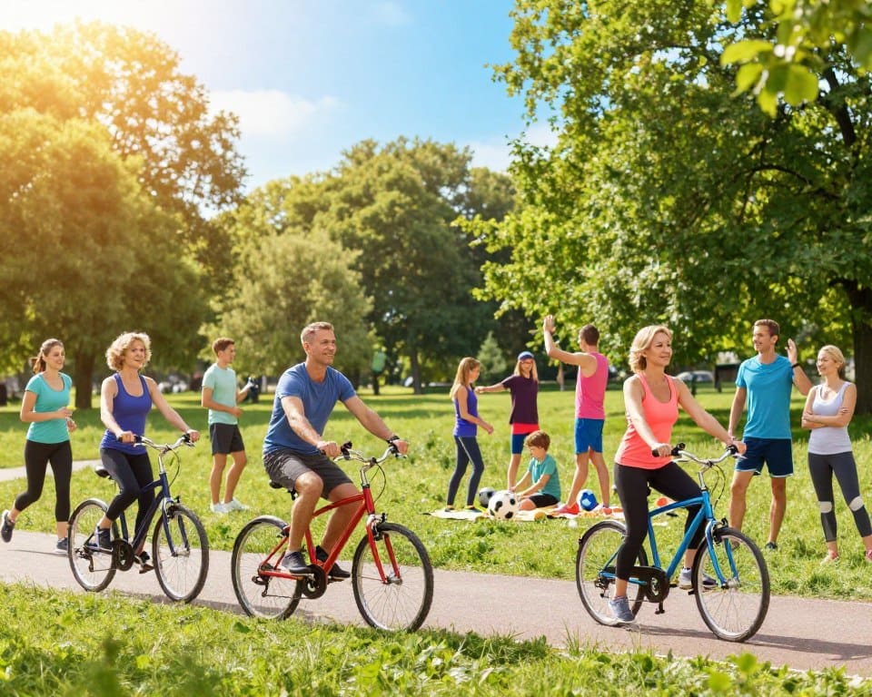 Wie verbessert Sport die Lebensqualität?