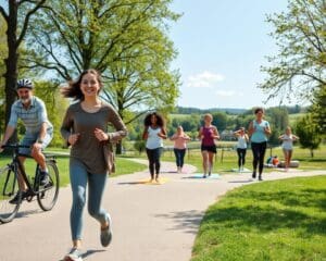 aktiven Lifestyle entwickeln