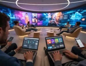 digitalen Konsumbereich