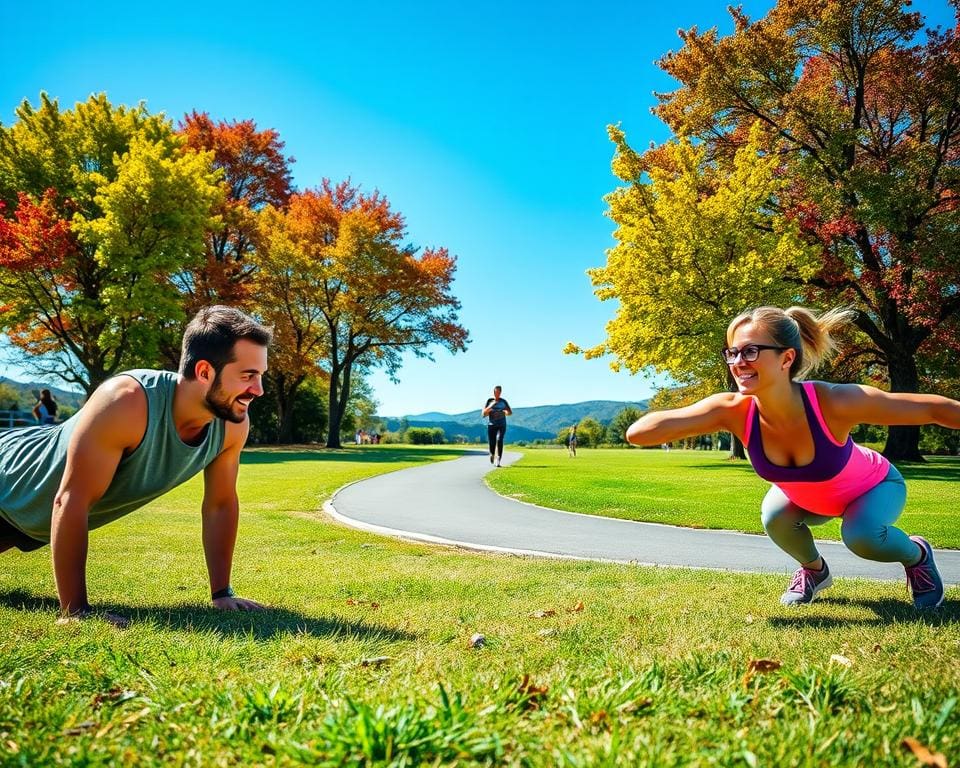 ohne Fitnessstudio fit bleiben