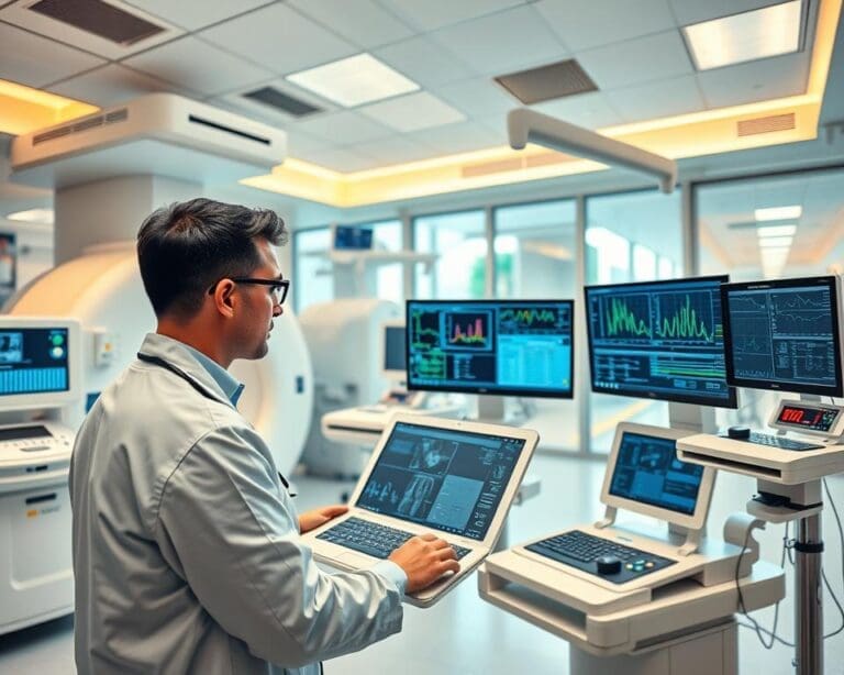 Diagnosegeräte Krankenhaus