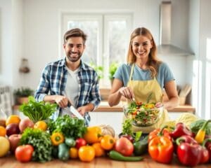 Ernährung Gesundheit unterstützen