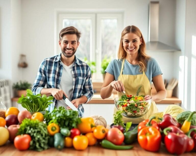 Ernährung Gesundheit unterstützen
