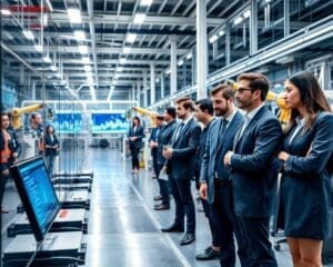 Industrie 4.0 Technologien