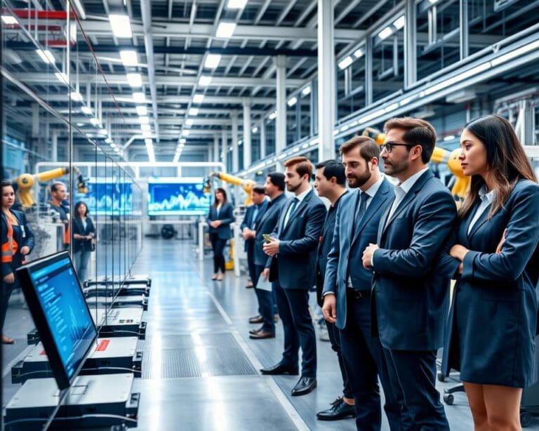 Industrie 4.0 Technologien