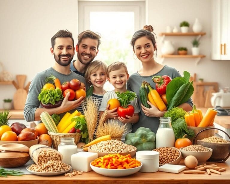 Nährstoffe Körper täglich