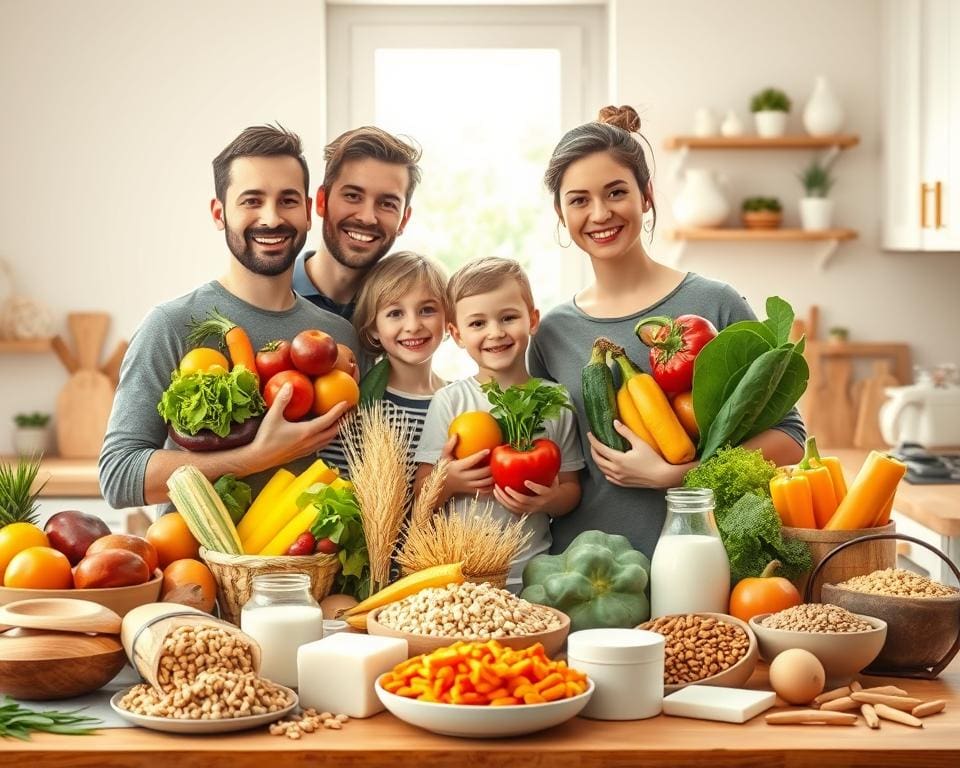 Nährstoffe Körper täglich