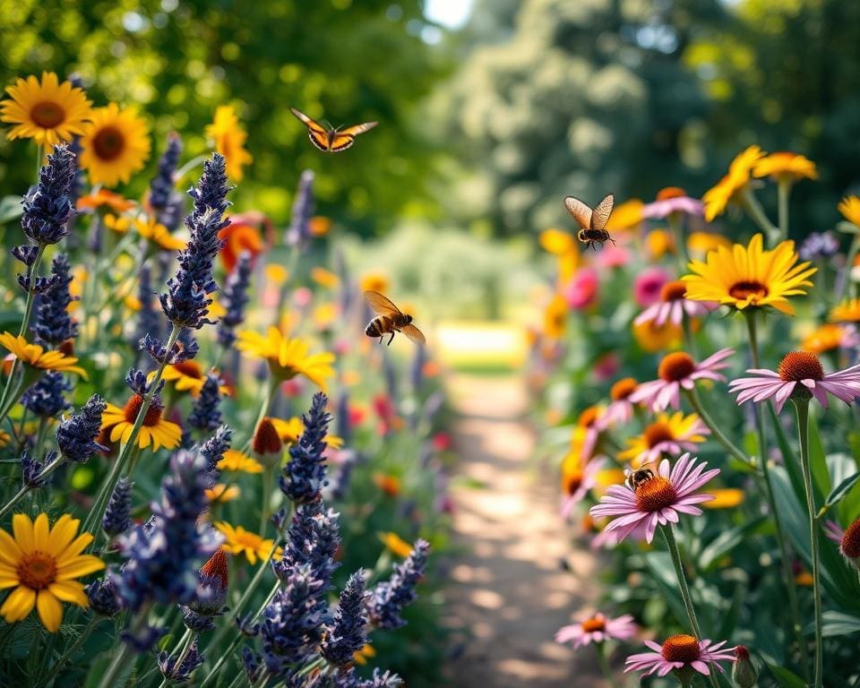 Pflanzen Bienen Schmetterlinge