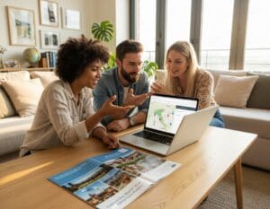 Plattform gemeinsame Urlaube