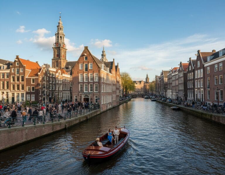 Sehenswürdigkeiten Amsterdam