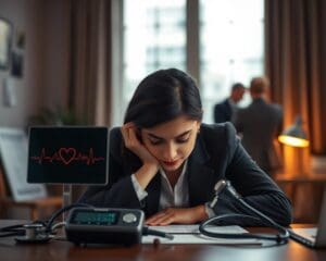 Stress körperliche Gesundheit