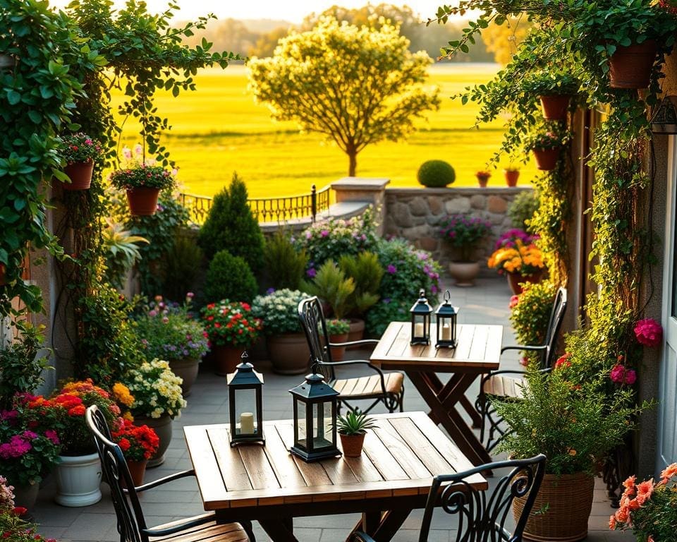 Terrasse Garten Ideen