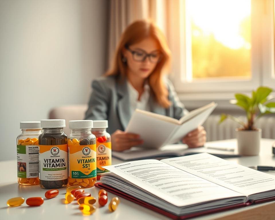 Vitamine Konzentration