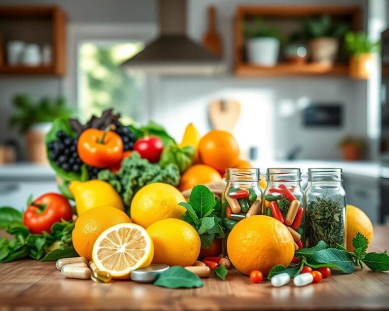 Vitamine Wohlbefinden