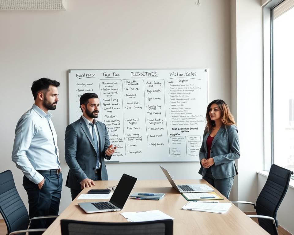 Was sind typische Steuerabzüge für Arbeitnehmer?