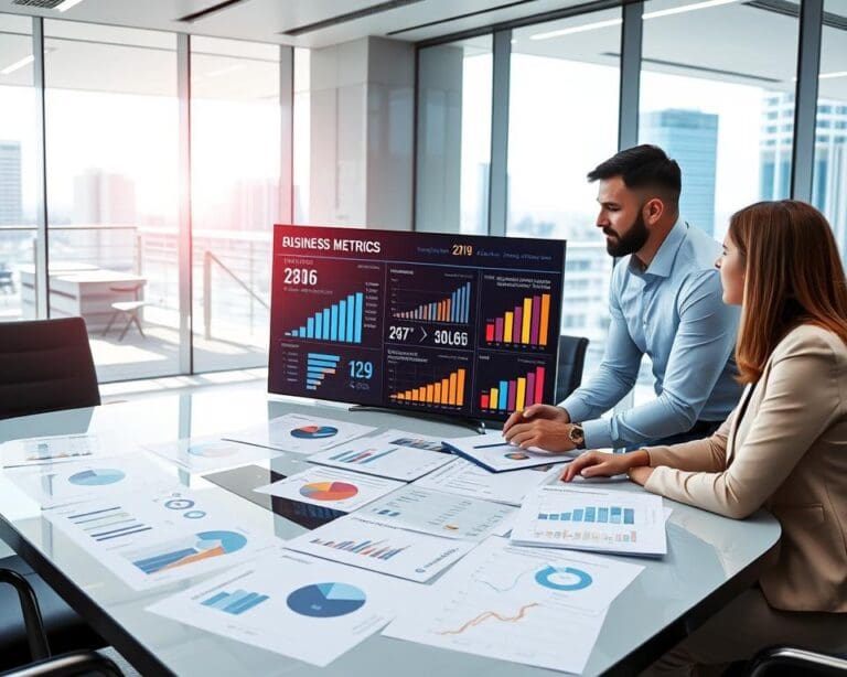 Was sind wichtige Kennzahlen im Business?