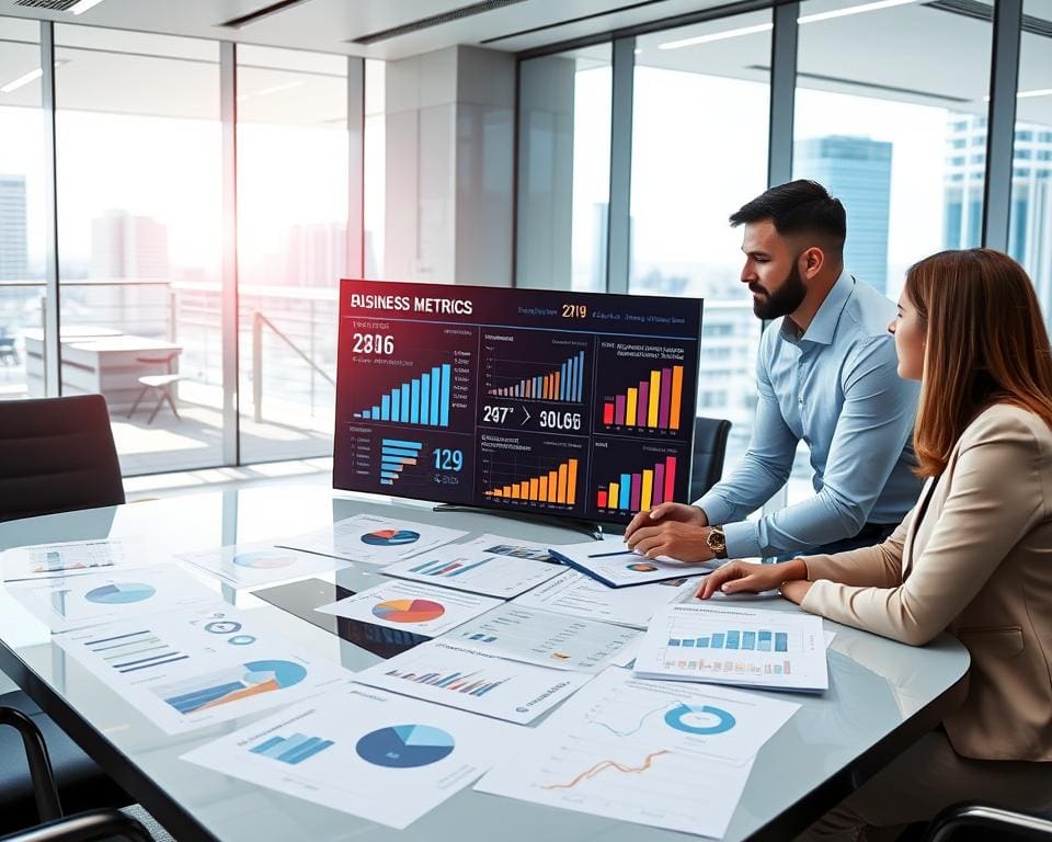 Was sind wichtige Kennzahlen im Business?