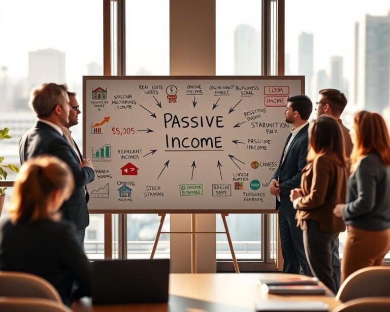 Wie funktioniert passives Einkommen?