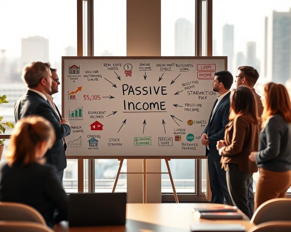 Wie funktioniert passives Einkommen?