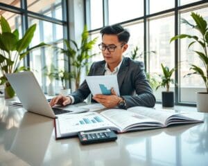 Wie plant man Finanzen als Unternehmer?