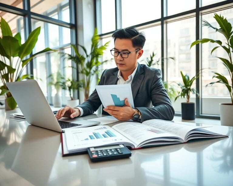 Wie plant man Finanzen als Unternehmer?