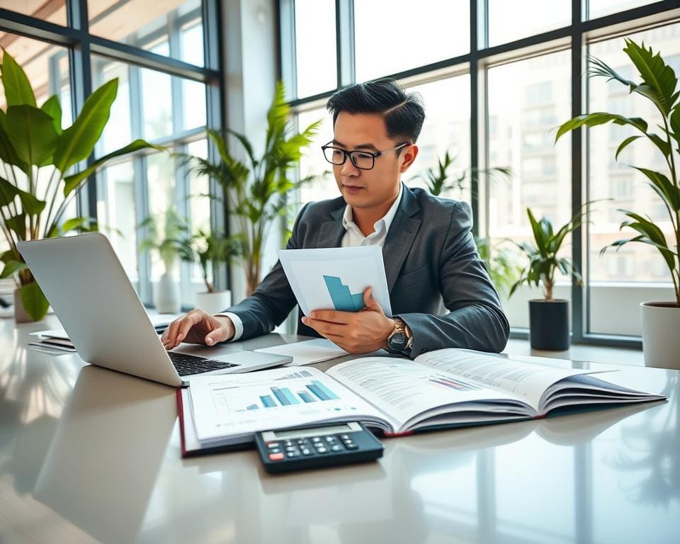 Wie plant man Finanzen als Unternehmer?