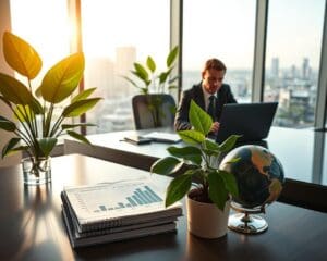 Wie plant man seine finanzielle Zukunft nachhaltig?