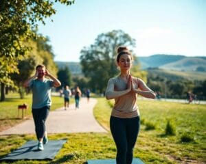körperlich mental gesund