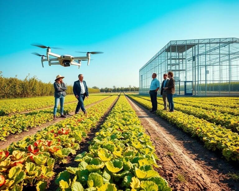 Agrartechnologie Trends