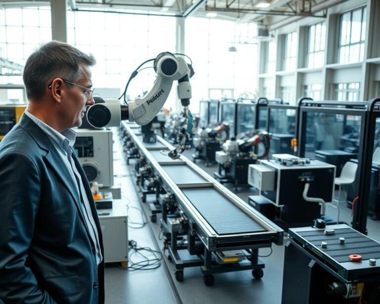 Automatisierung Fertigung