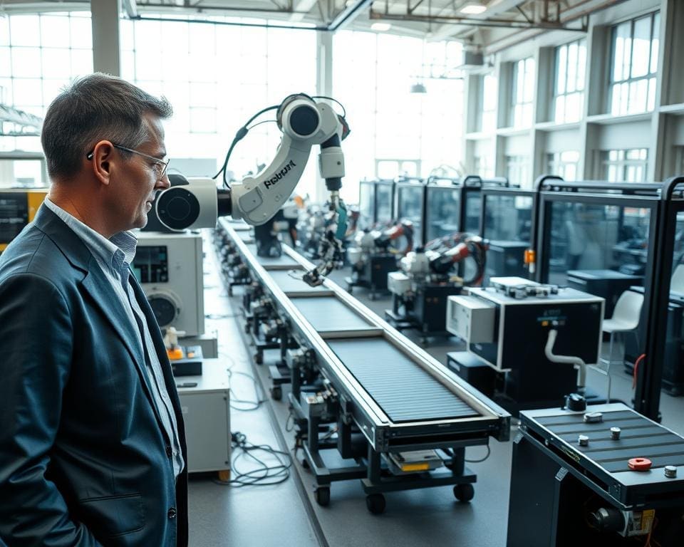Automatisierung Fertigung