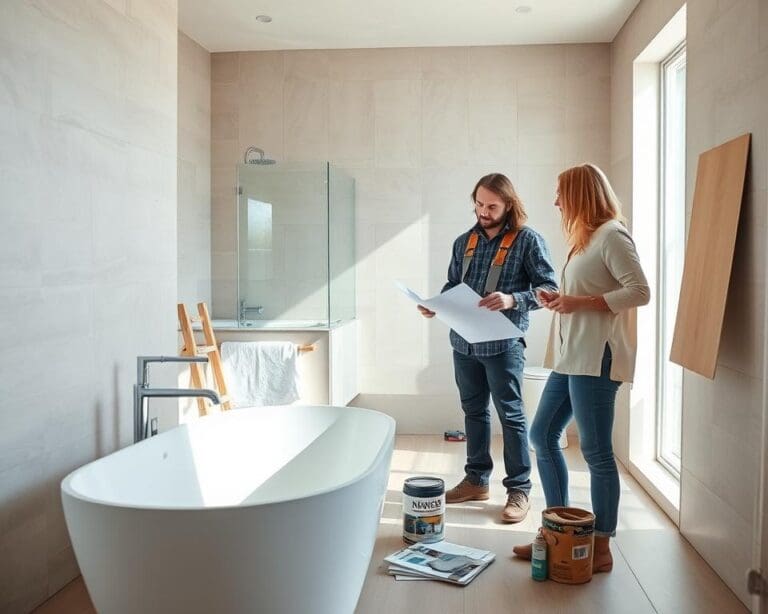 Badezimmer Renovierung