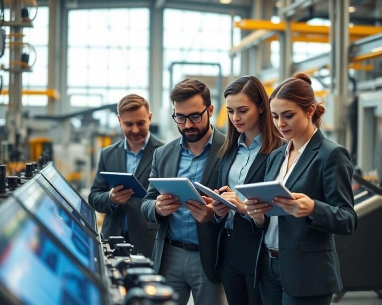 Digitalisierung Produktion