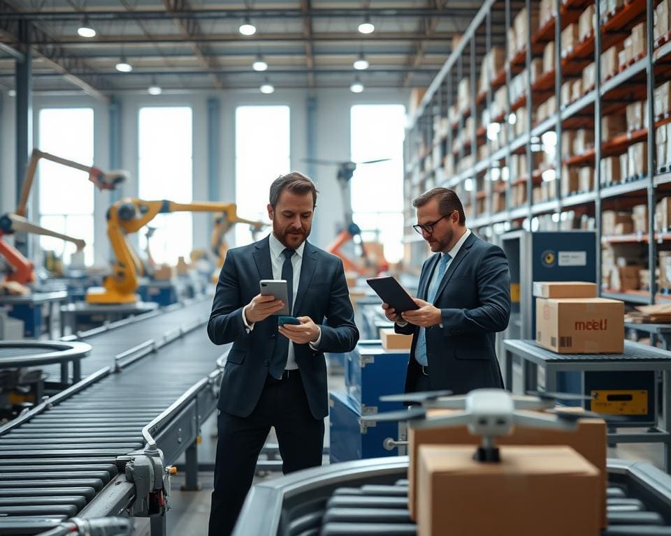 Logistik Technologien