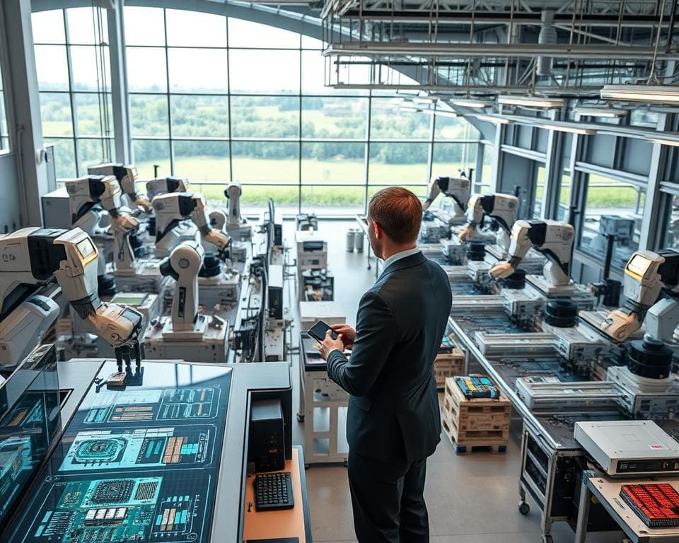 intelligente Fabrik