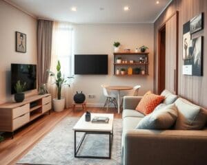 kleine Wohnung