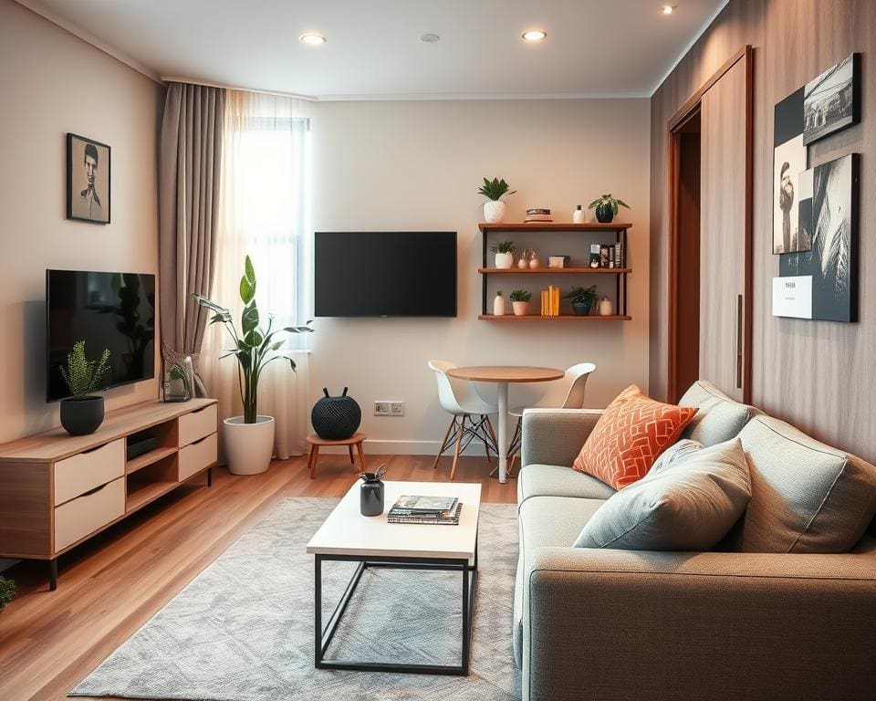 kleine Wohnung
